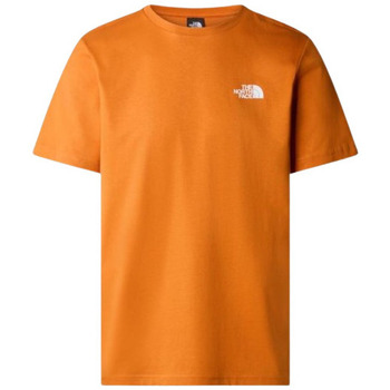 Vêtements Homme T-shirts & Polos The North Face TEE SHIRT REDBOX ORANGE - DESERT RUST - M Multicolore
