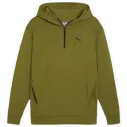 Vêtements Homme Sweats Puma SWEATSHIRT RADCAL HALF-ZIP VERT KAKI - OLIVE GREEN - M Multicolore