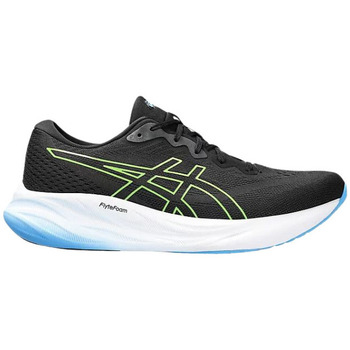 Chaussures Homme Running / trail Asics GEL-PULSE 15 - BLACK/ELECTRIC LIME - 42,5 Noir