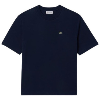 Vêtements Femme T-shirts manches courtes Lacoste TEE-SHIRT - Marine - 34 Multicolore