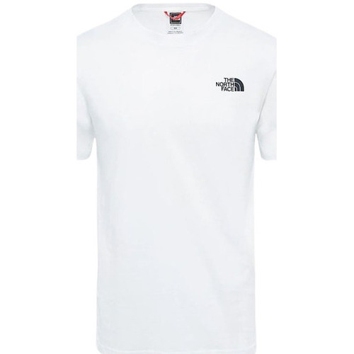 Vêtements Homme T-shirts & Polos The North Face TEE SHIRT REDBOX BLANC - TNF WHITE - XS Multicolore