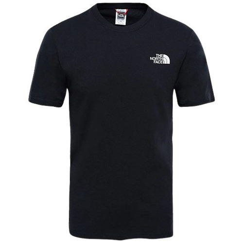 Vêtements Homme T-shirts & Polos The North Face TEE SHIRT REDBOX NOIR - TNF BLACK - 2XL Noir