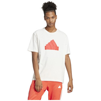 Vêtements Homme T-shirts & Polos adidas Originals TEE SHIRT BADGE OF SPORT BLANC - OWHITE - XL Multicolore