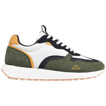 Chaussures Homme Baskets mode Kappa CHAUSSURES ARVIKA VERTES - GREY LT LEAD/GREEN DK FOREST/B - 45 Multicolore