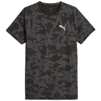 Vêtements Homme T-shirts & Polos Puma TEE SHIRT EVOSTRIPE AOP GRIS - Noir - XS Noir