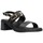 Chaussures Femme Sandales et Nu-pieds Oh My Sandals 5347 Mujer Negro Noir