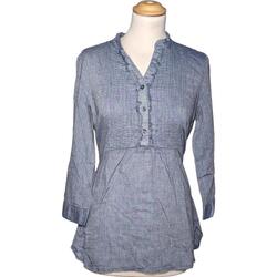 Vêtements Femme Tops / Blouses Pimkie blouse  38 - T2 - M Bleu Bleu
