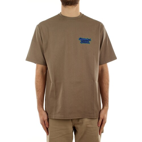 Vêtements Homme T-shirts manches courtes Gramicci G4SU-T071 Autres