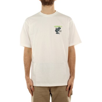 Vêtements Homme T-shirts match manches courtes Gramicci G4SU-T072 Blanc