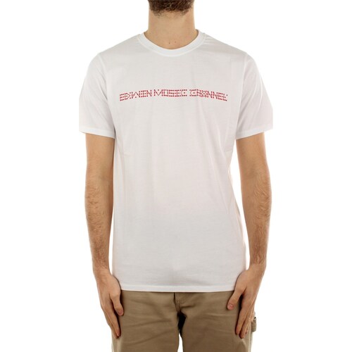 Vêtements Homme T-shirts manches courtes Edwin I033501 Blanc