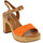 Chaussures Femme Sandales et Nu-pieds Marco Tozzi 28008 Orange