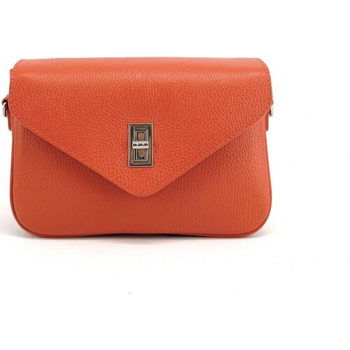 Sacs Femme polka-dot print Japanese tote bag Oh My Bag BAGGY Orange