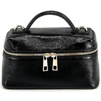 Sacs Femme Hand bags City Leather LOUIS VUITTON Felicie Monogram Empreinte Chain Pochette Crossbody Bag Black MICA Noir