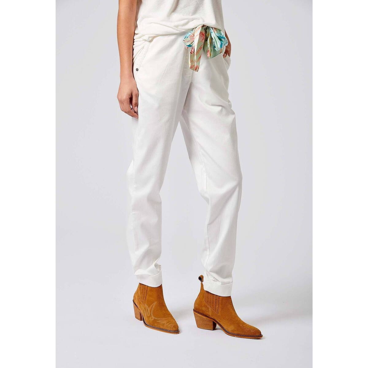 Vêtements Femme Pantalons Kaporal CECIL Blanc