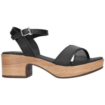 sandales oh my sandals  5375 mujer negro 
