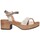 Chaussures Femme Sandales et Nu-pieds Oh My Sandals 5375 Mujer Dorado Doré