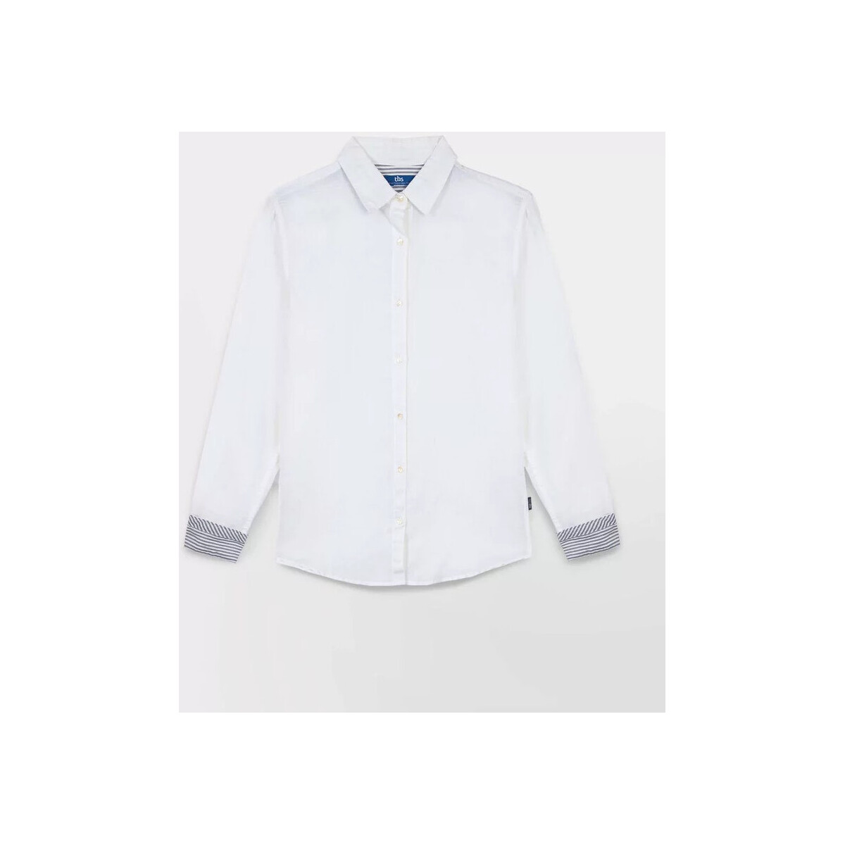 Vêtements Femme Chemises / Chemisiers TBS ILONACHE Blanc