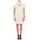 Vêtements Femme Robes longues Akep VSKD05212 Blanc