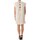 Vêtements Femme Robes longues Akep VSKD05212 Blanc