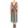 Vêtements Femme Robes longues Akep VSKD05057 Marron