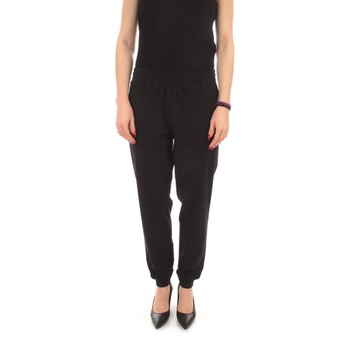 Vêtements Femme Pantalons 5 poches Mix & matchcci Designs 24852 Noir