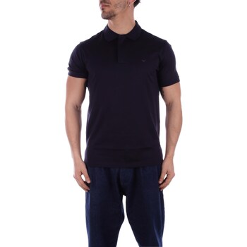 Vêtements Homme T-shirts manches courtes Emporio Armani EM000080 AF10134 Bleu