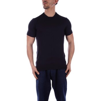 Vêtements Homme T-shirts manches courtes Emporio Armani 8N1TF0 1JCDZ Bleu