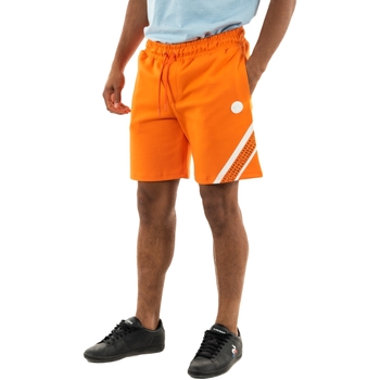 Vêtements Homme Shorts sleeve / Bermudas Chabrand 60226 Orange