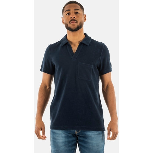 Vêtements Homme S S Chessboard T-Shirt Homem JOTT neil 2.0 Bleu