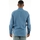 Vêtements Homme Chemises manches longues Salsa 21005685 Bleu