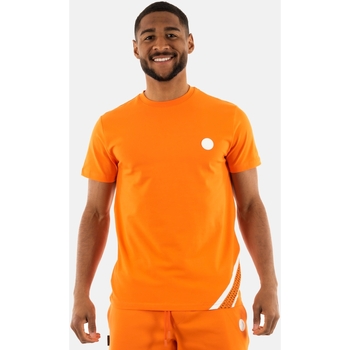 Vêtements Homme T-shirts manches courtes Chabrand 60216 Orange