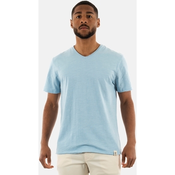 Vêtements Homme T-shirt Ortovox 120 Tec Logo preto Freeman T.Porter 24124728 Bleu