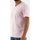 Vêtements Homme T-shirts manches courtes Freeman T.Porter 24124728 Rose