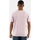 Vêtements Homme T-shirts manches courtes Freeman T.Porter 24124728 Rose