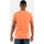 Vêtements Homme T-shirts manches courtes Le Temps des Cerises hbrown0000000mc201 Orange