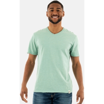 Vêtements Homme T-shirts manches courtes Freeman T.Porter 24124728 Vert