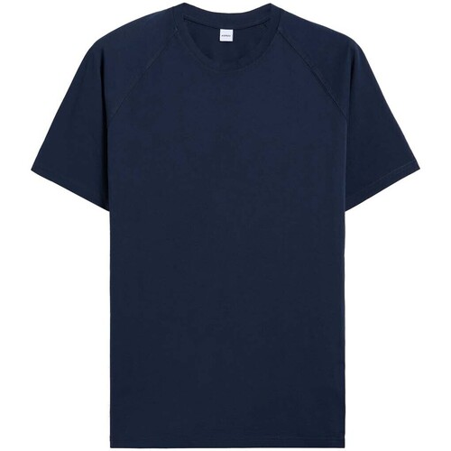 Vêtements Homme T-shirts manches courtes Aspesi s4a_3107_a335-1098 Bleu
