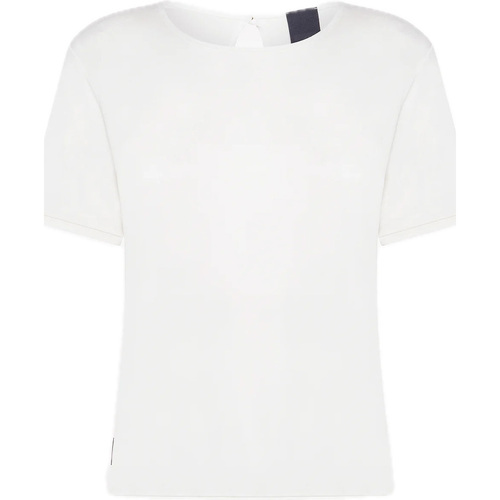 Vêtements Femme T-shirts manches courtes Polo Ralph Laurecci Designs 24708-09 Blanc