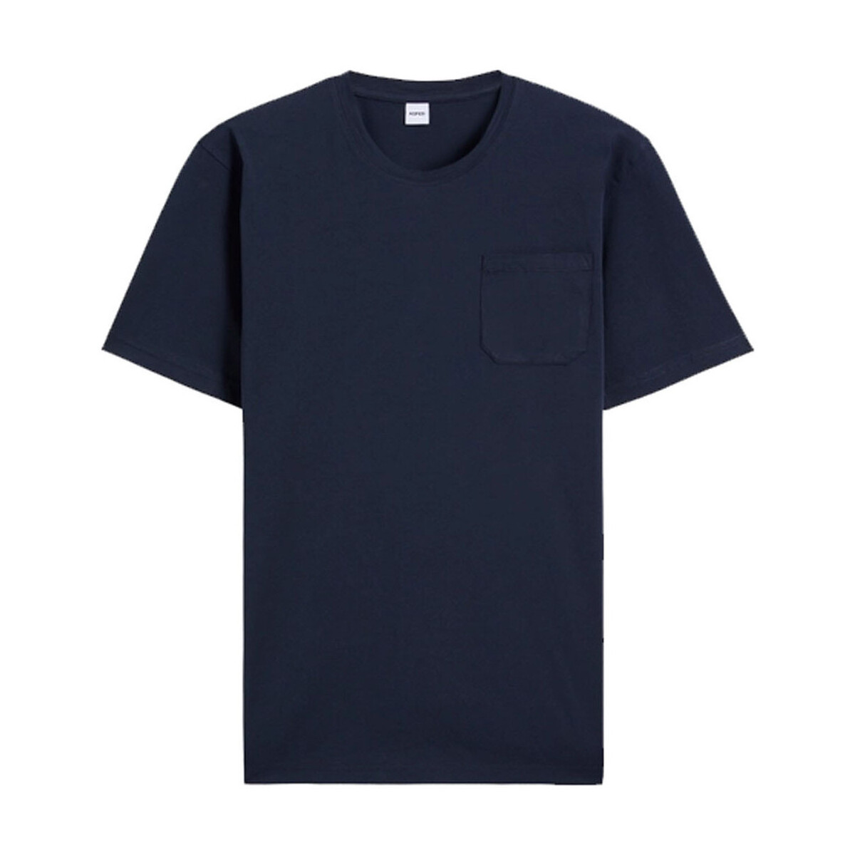 Vêtements Homme T-shirts manches courtes Aspesi s4a_3107_a335-1098c1 Bleu