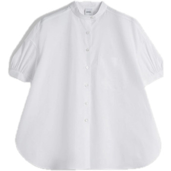Vêtements Femme Chemises / Chemisiers Aspesi s4g_5480_c118-7072 Blanc