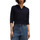 Vêtements Femme T-shirts manches courtes Aspesi s4p_3489_m068-1098 Bleu