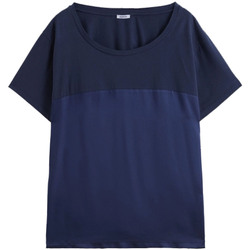 Vêtements Femme T-shirts manches courtes Aspesi s4z_z183_p037-1097 Bleu
