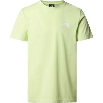 Vêtements Homme Polos manches courtes The North Face M S/S SIMPLE DOME TEE Vert