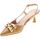 Chaussures Femme Escarpins Gold&gold 91551 Beige