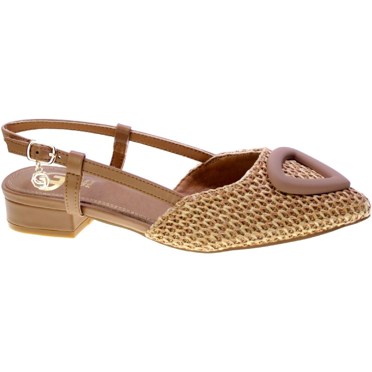 Chaussures Femme Escarpins Gold&gold 91554 Beige