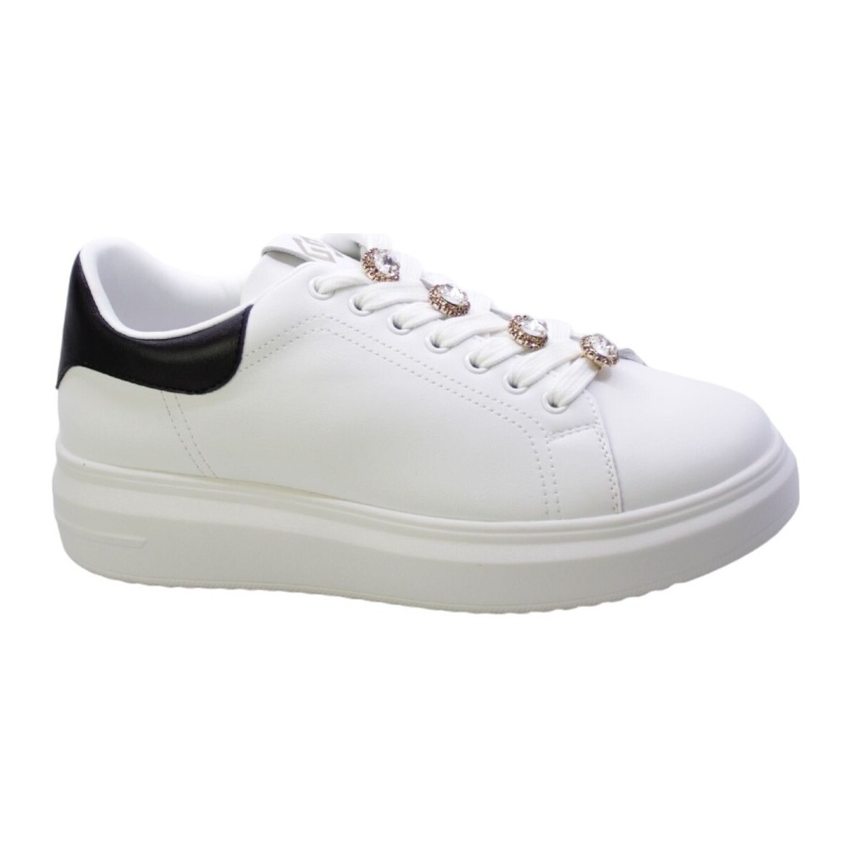Chaussures Femme Baskets basses Gold&gold 91548 Blanc
