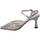 Chaussures Femme Escarpins Gold&gold 91550 Argenté
