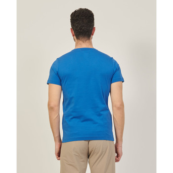 K-Way T-shirt Le Vrai Edouard de  en jersey de coton Bleu