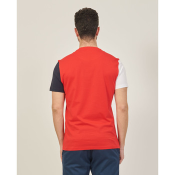 Harmont & Blaine Harmont&Blaine - T-shirt ras du cou color block Rouge