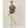 Vêtements Homme T-shirts & Polos K-Way T-shirt Le Vrai Edouard de  en jersey de coton Vert